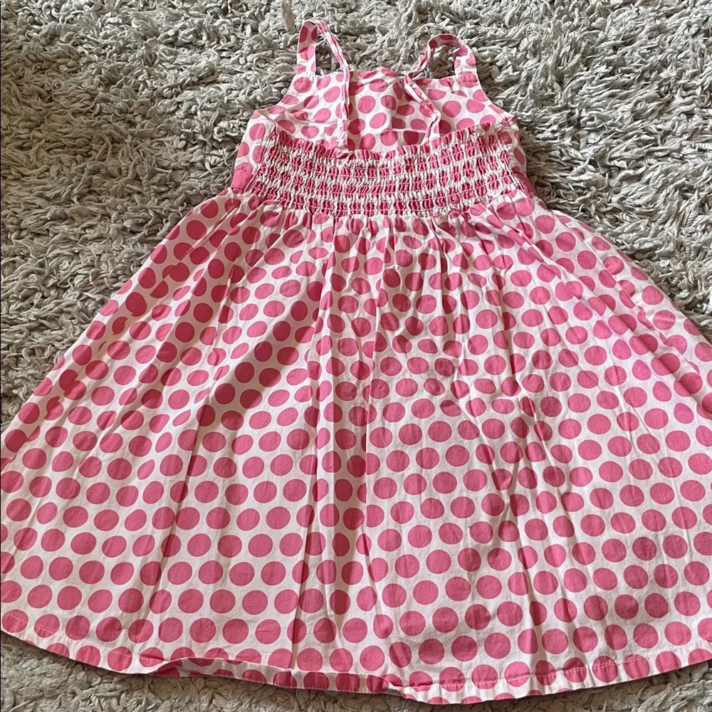 2008 Gymboree Outlet Pink Polka Dot Sundress, Size 6
